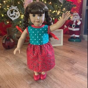 American Girl Doll 18” Molly McIntire? - very good condition